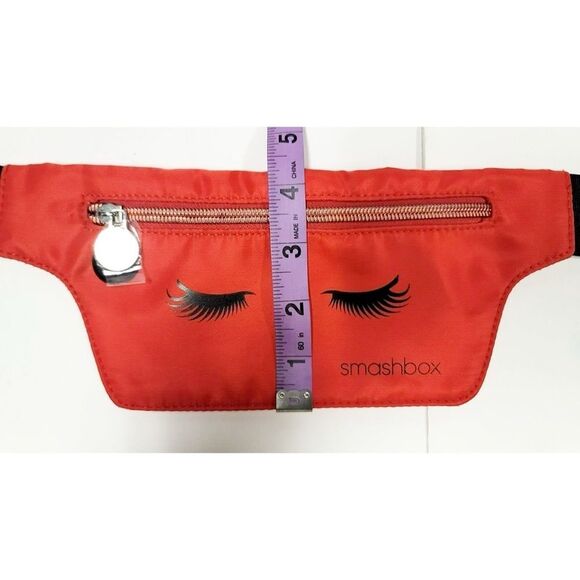 Sephora Smashbox Red Eyelash Fanny Pack | OS - Picture 4 of 11